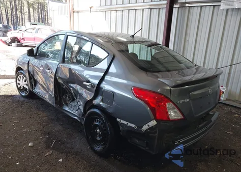 2019 Nissan Versa 1.6 Sv z USA, uszkodzony, nr VIN 3N1CN7AP6KL843163